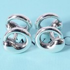 Tiffany   Co  Elsa Peretti Eternal Circle Cufflinks Sterling Silver 925 Cleaned