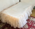 Pottery Barn Kids Monique Lhuillier Ethereal Tulle Butterfly Blush Twin Bedskirt