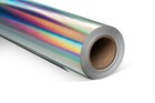 6 0mil Rainbow Holographic Neo Chrome Vinyl Film Long Lasting For Stickers Decal