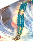 Elegant Sacred Nile Goddess Figure Pagan Divine Feminine Amulet Necklace N2