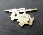 Army Bell Iroquois Huey Helicopter Aircraft Choppers Lapel Pin 1 5 Print Design