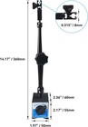 Hfs r  Adjustable Dial Indicator Magnetic Base Stand 176lbs 80kg