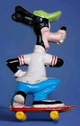 Applause Disney Vtg Skateboarding Goofy 2 5  Pvc Figure Figurine Action Sports