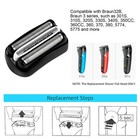 2 Pack Replacement Shaver Foil Head Fit 32b 21b 32s 3 Series Electric Shaver New