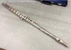 Selmer Bundy Ii Student Flute Silver Plated Closed Hole With Hard Case Usa
