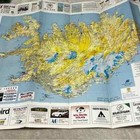 Welcome To Iceland 1993 Vintage Map I
