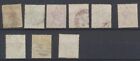 Gibraltar Stamps  1886 Sg2 8 9 11 13  Cv   196 75
