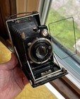 Kw Kamera Werkstatten 6x9 Film Camera With Czj Tessar 105mm F4 5 Lens   Case
