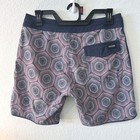 Volcom Sun Medallion Stoney Board Surfing Beach Pool Short Navy  Sz 28