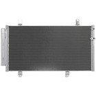 Aluminum A c Condenser 3396 For 2007-2012 Lexus Es350 2005-2012 Toyota Avalon