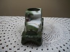 1930 s Victorian German Fariing Man In Antique Car Made In Germany