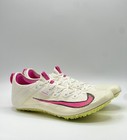 Nike Zoom Superfly Elite 2 Men Size 11 5 Track Field Sprinting Spikes Sail Pink