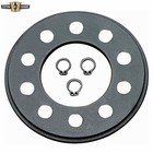 Clutch Drum Retainer Chain Belt Drive Fits For Harley Big Twin 4-speed 36-e84