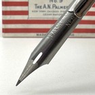 Vintage Palmer Method No 9 Dip Pen Nib Hand Grind Antique New Old Stock 