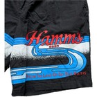 Vintage 1991 Hamms Beer Bear Shorts Hurricane Fashions Can Holder Sz Medium