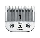 Ultraedge Carbon-infused Steel Detachable Clipper Blade  Size 1  3 32-inch Cu   