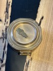 Vintage Solid Brass Brunton Natural Sine Compass From India