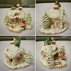 Wee Forest Folk Complete 4-pc  a Cottage For All Seasons  Set - Signed  Mint