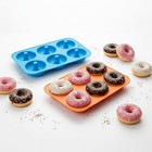 3pack Non-stick Silicone Donut Pan Mold Doughnut Cake Bagel Baking Tray Set