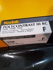  200 Sheets Kodak Poycontrast Iii Rc F Glossy Black   White Paper 8x10