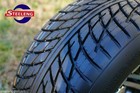 Golf Cart 10  Chrome Bulldog Wheels rims And 205 50-10 Dot Low Profile Tires 4  