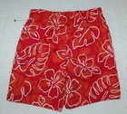 Baby Toddler Boys Swim Trunks Orange Hawaiian Floral Ocean Pacific 24 Mo 3t 4t