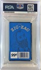 Tommy Chong Up In Smoke Blue Zig Zag Signed Auto Rolling Papers Psa Dna