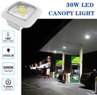 4pack 30w Led Canopy Light Gas Station Fixture For Outdoor Parking Garage Lights