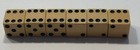 Three Pair Butterscotch Bakelite 7 16    Vintage Dice  tested  Rare Size
