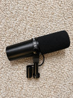Shure Sm7b Dynamic Studio Vocal Microphone   used 