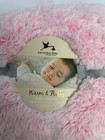 Nwt Adirondack Baby Warm   Fluffy Pink Faux Fur Fuzzy Plush Berkshire Blanket