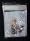 Bucilla Santa Doll Jeweled Christmas Stocking Kit 21 5  Jumbo Felt Sequins Opend