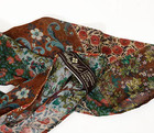 Patricia Nash Decorative Scarf   Keychain Bag Charm Accessory