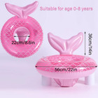 Baby Swimming Float Inflatable Swim Ring Cute Floaties With Seat   Handle