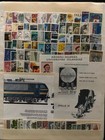 Worldwide Iceland Canada  Stamp Collection In 2 Stock Pages - M u 1370