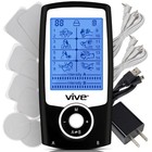 Muscle Stimulator Tens Unit With Self-sticking Electrodes   Pain Relief Massager