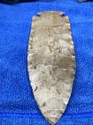 Huge Dovetail Arrowhead Spearhead Artifact
