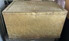 Antique Victor Personal Fire Strong Box Safe