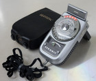 Sekonic Auto-leader 3 Model 162 Light Meter W  Leather Case  tested working 