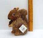 Set 4 Sisal Squirrel Family By Ashland New
