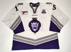 Dany Roussin Reading Royals Game Worn Jersey Sidney Crosby Linemate Rimouski 