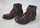 Original Wwii Us Army Type Ii Service Shoes Size 7