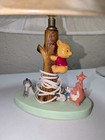 Vintage Underwriters Laboratories Inc - Winnie The Pooh Lamp 1970   s Nursery Lamp