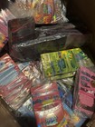 100pc Mylar Bags 3 5 Gram Sealable  Smell-proof Food Storage Random Cut Design