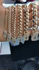 Solid Weighed 14k Gold Cuban Link Chain 4mm-10mm