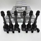 6x Genuine Uf349 Ignition Coil For Nissan Pathfinder Maxima Xterra 22448-8j115