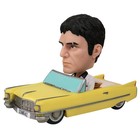 Funko Scarface White Suit Version Wacky Wobbler Bobble Head Car
