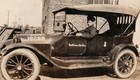 Wwi Era Us Army Ordnance Soldier Staff Car Usa 18288 Antique Photo