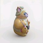 Lincolnshire Collection Standing Cat Cookie Jar In Box 11  Inches Tall X 9  inch