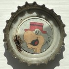 Vintage 1968 Disney Jos   Carioca Parrot Coca-cola Olympics Bottle Cap - Mexico